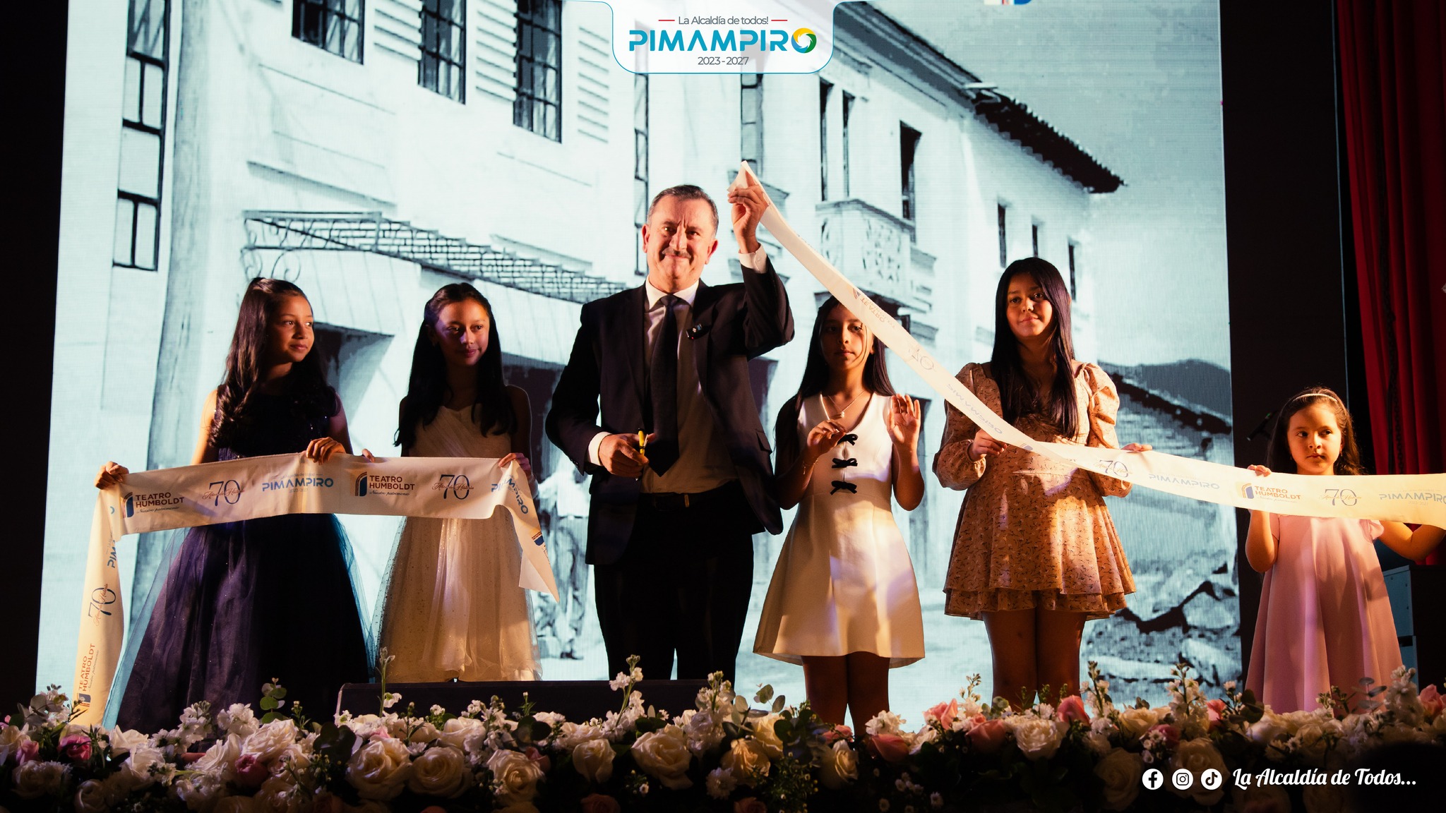 INAUGURACIÓN DEL TEATRO HUMBOLDT